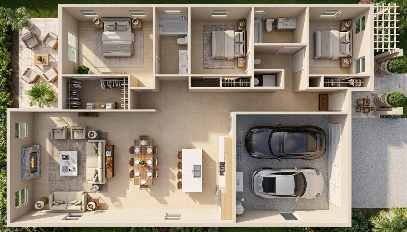 Floorplan - 2227 32ND AVE N, ST PETERSBURG