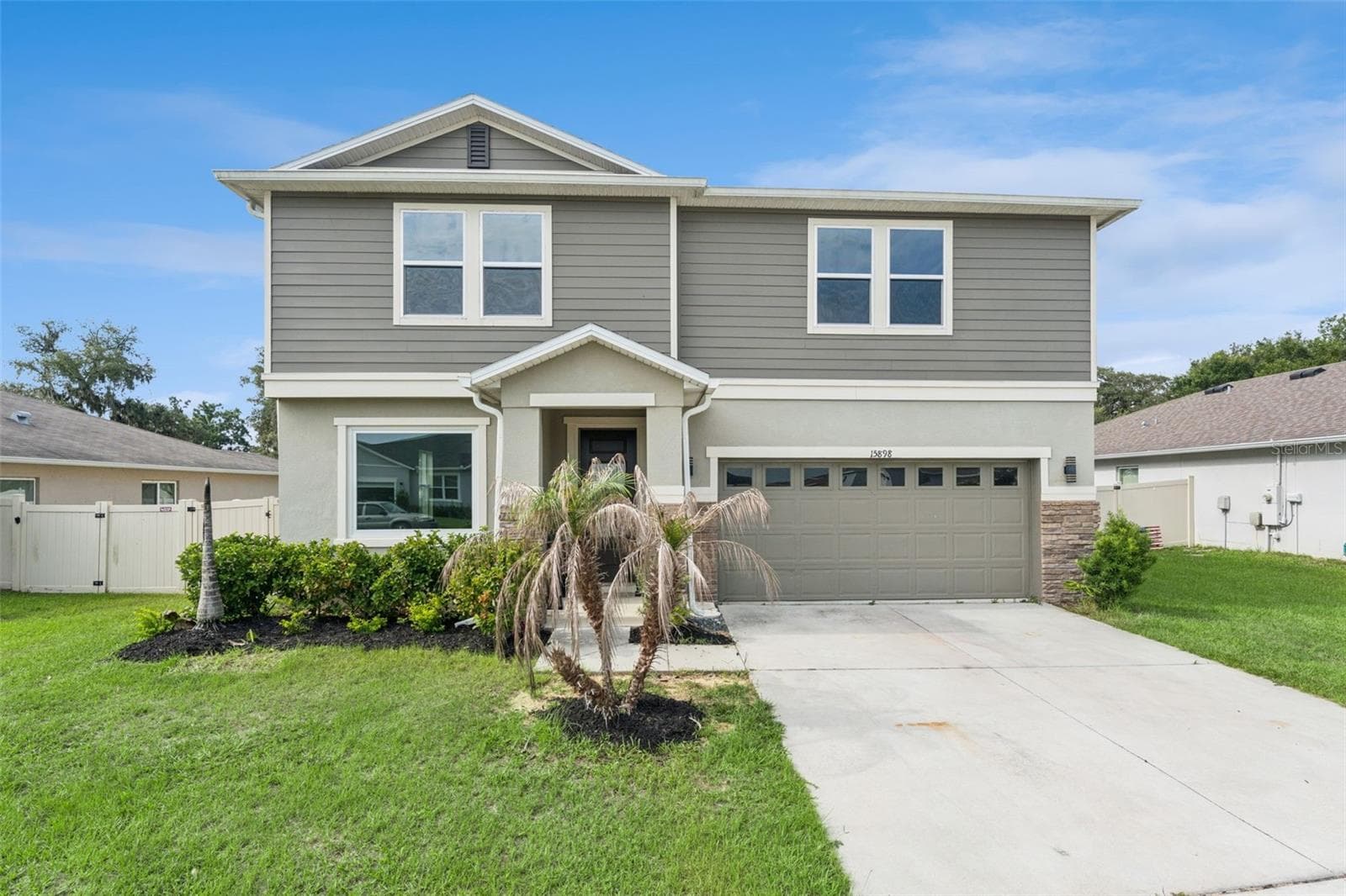 Front of property - 15898 BRADICKS CT, CLERMONT