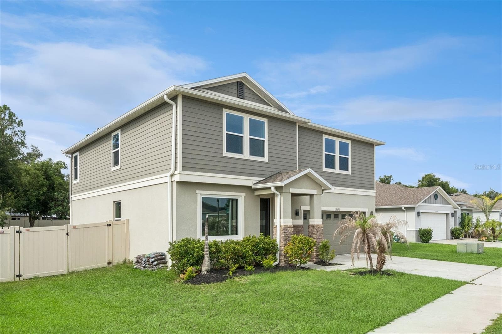 Front of property - 15898 BRADICKS CT, CLERMONT