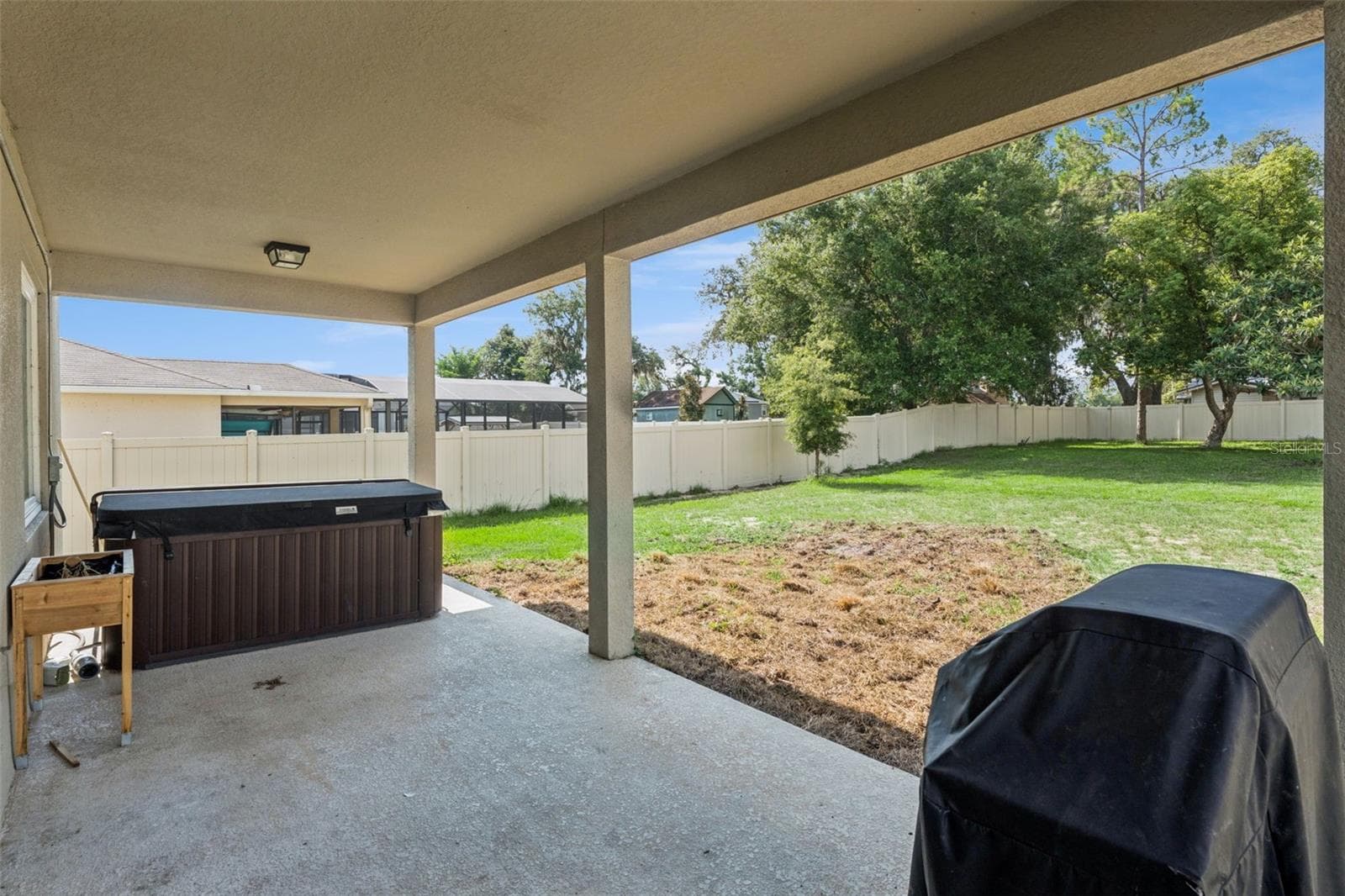 Rear patio - 15898 BRADICKS CT, CLERMONT
