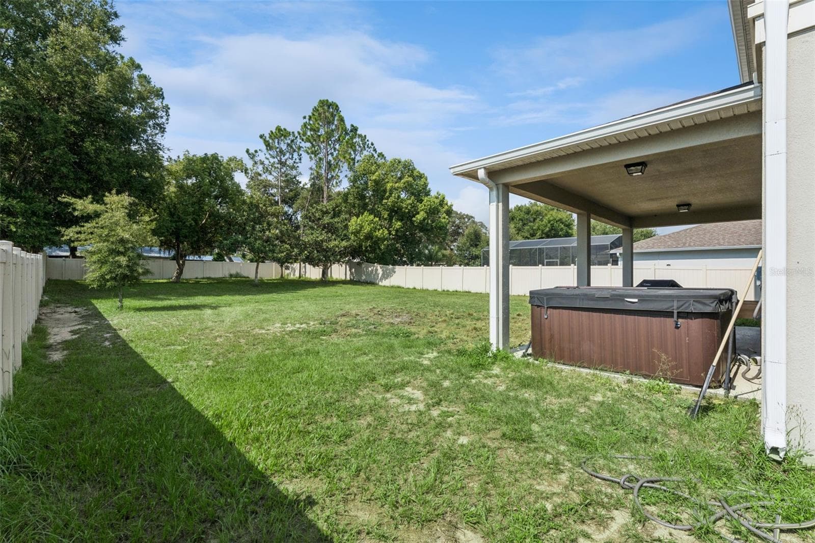 Backyard - 15898 BRADICKS CT, CLERMONT