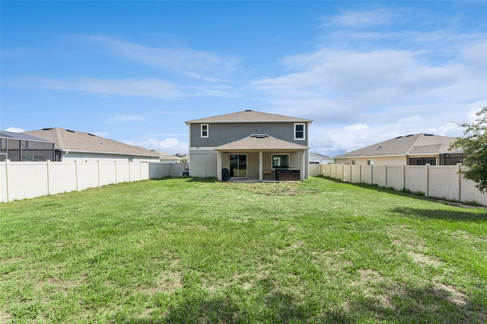 Backyard - 15898 BRADICKS CT, CLERMONT