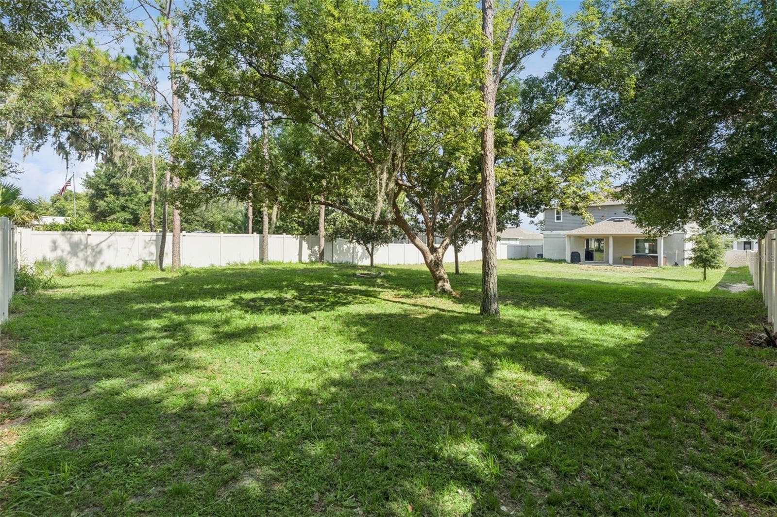 Backyard - 15898 BRADICKS CT, CLERMONT
