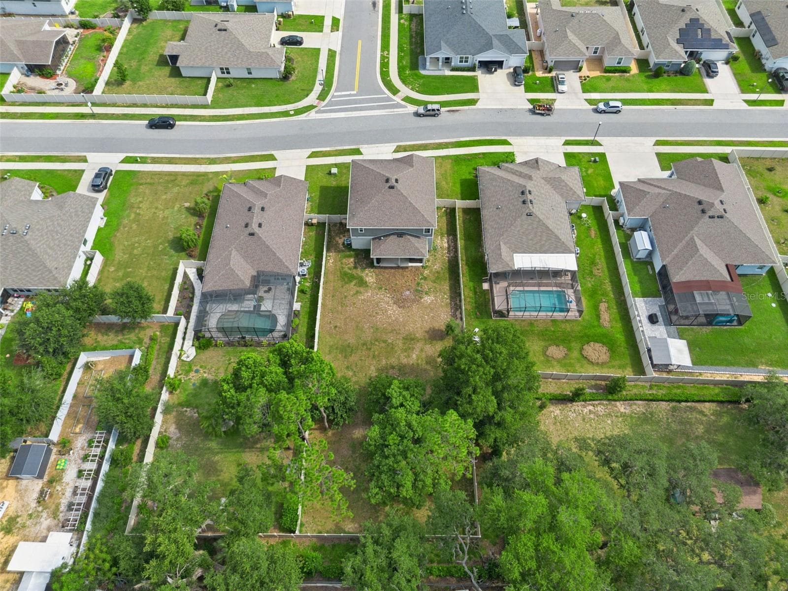 Overview of property - 15898 BRADICKS CT, CLERMONT