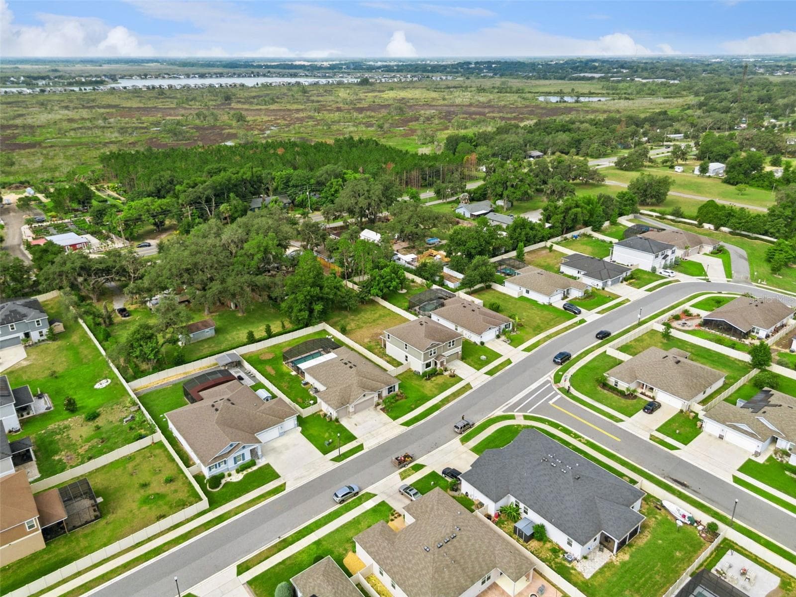Overview of property - 15898 BRADICKS CT, CLERMONT