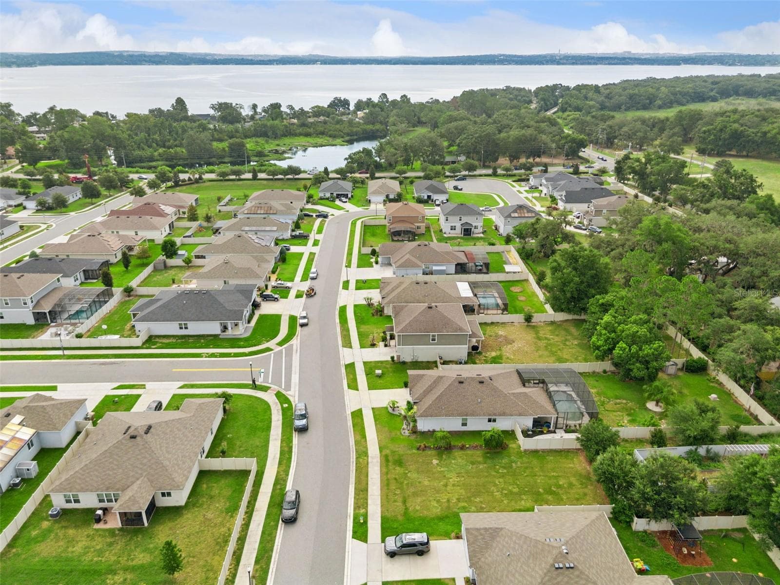 Overview of property - 15898 BRADICKS CT, CLERMONT