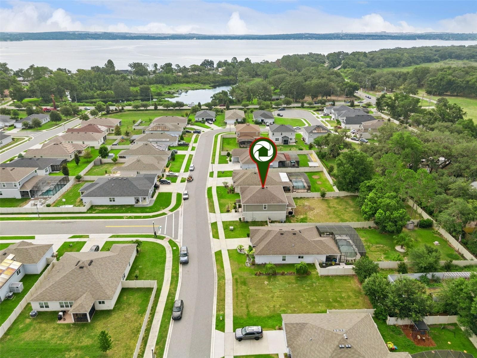Overview of property - 15898 BRADICKS CT, CLERMONT