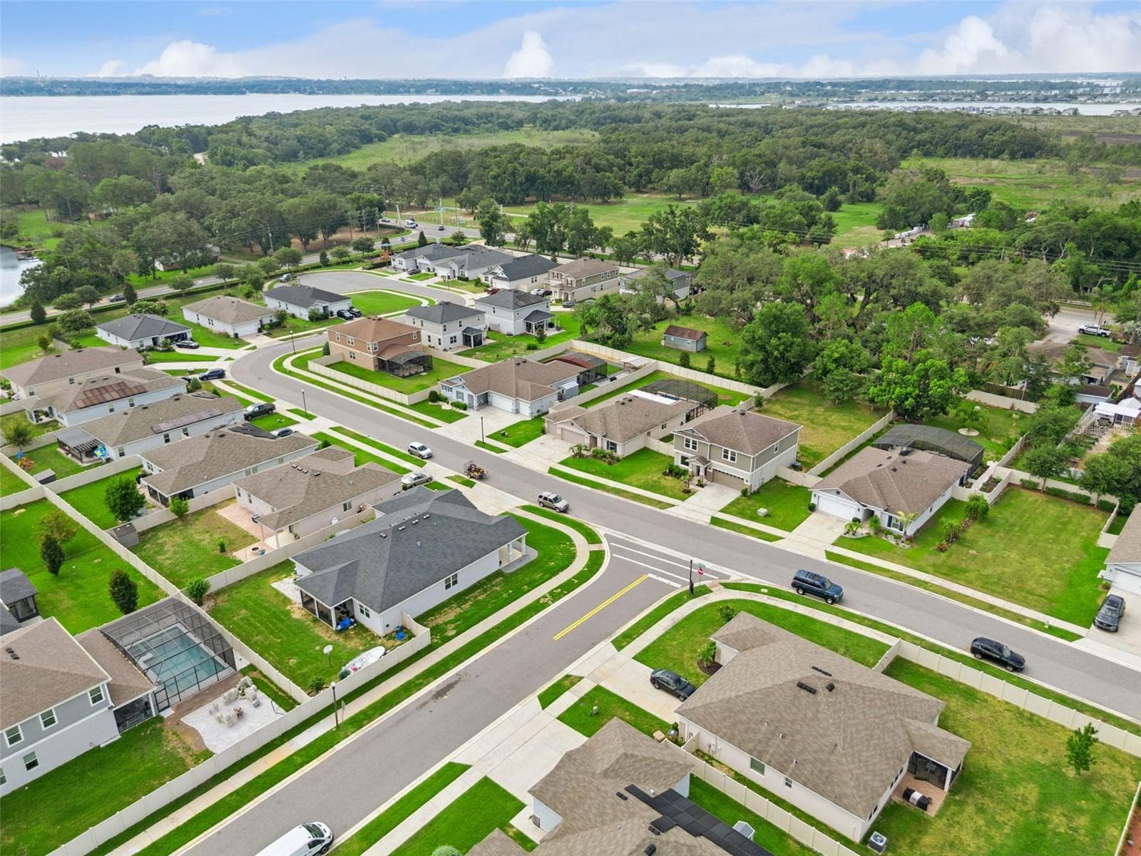 Overview of property - 15898 BRADICKS CT, CLERMONT