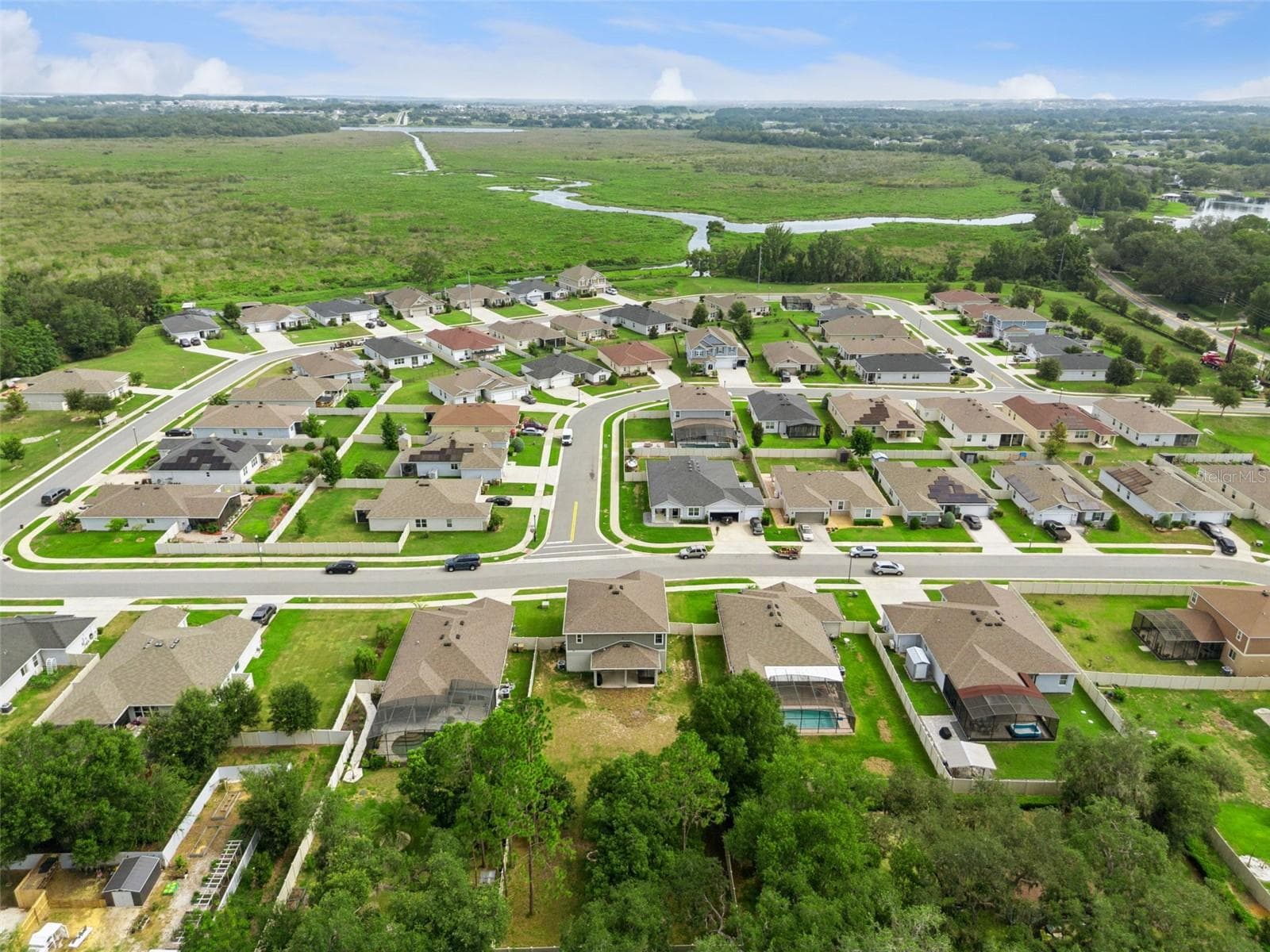 Overview of surrounding community - 15898 BRADICKS CT, CLERMONT