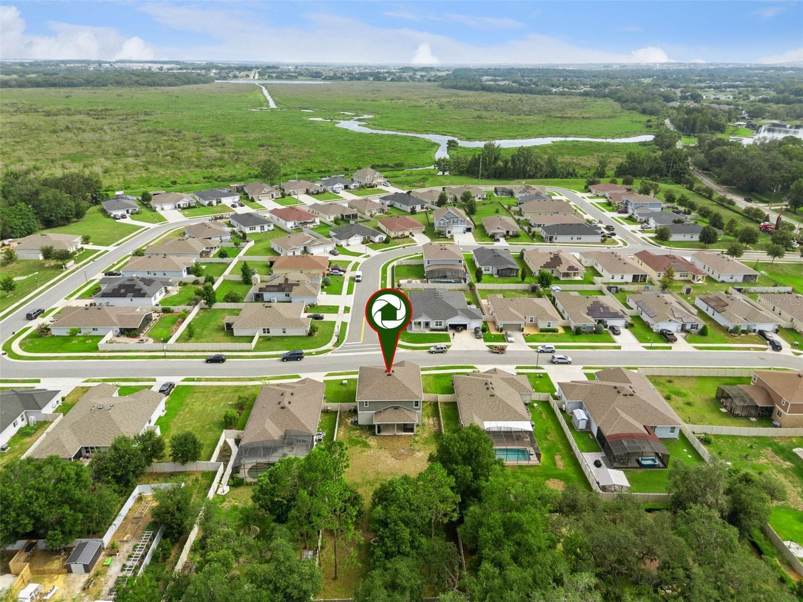 Overview of surrounding community - 15898 BRADICKS CT, CLERMONT