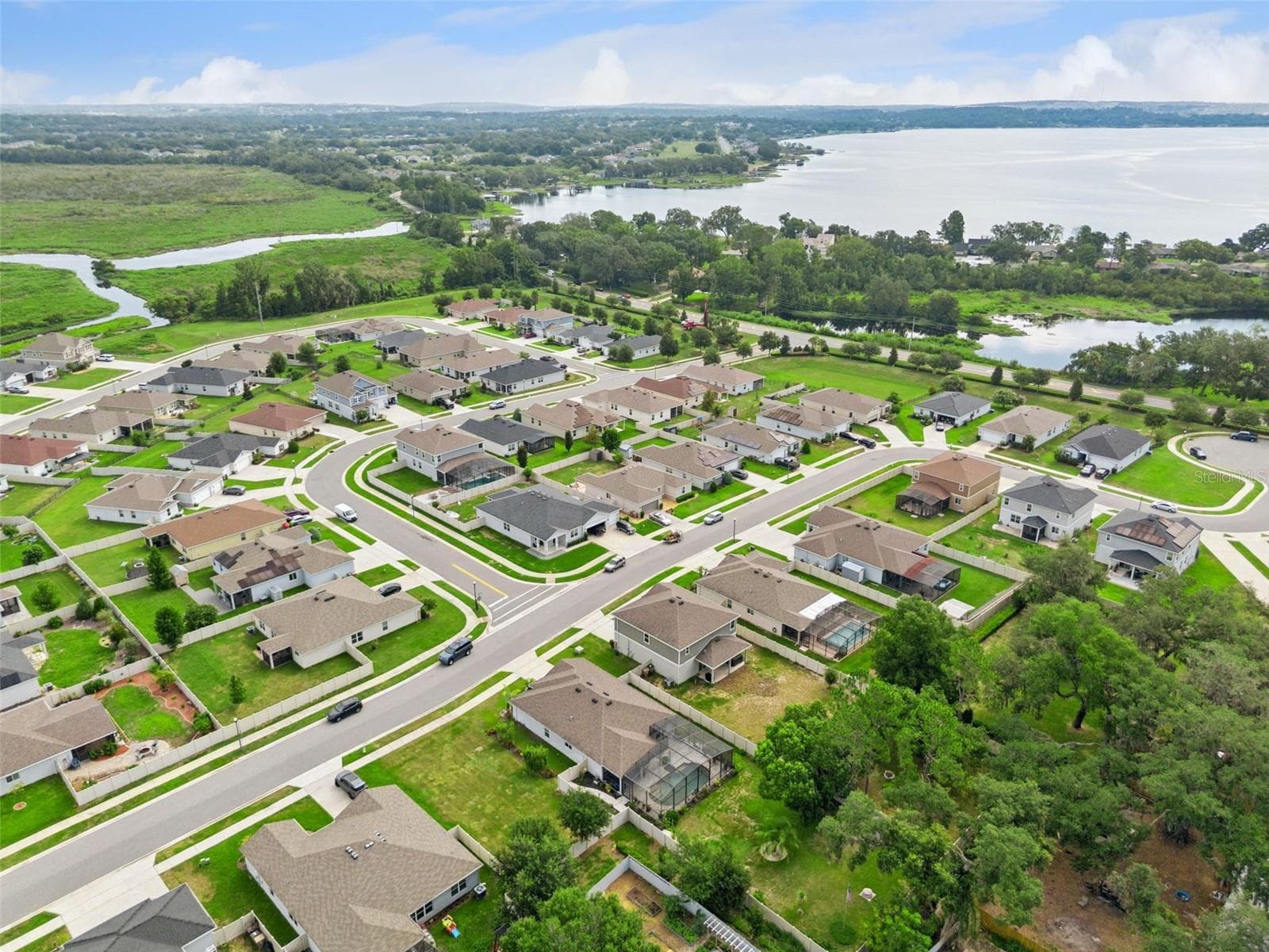 Overview of surrounding community - 15898 BRADICKS CT, CLERMONT