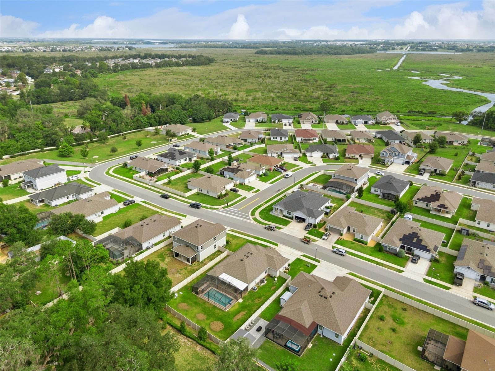 Overview of surrounding community - 15898 BRADICKS CT, CLERMONT