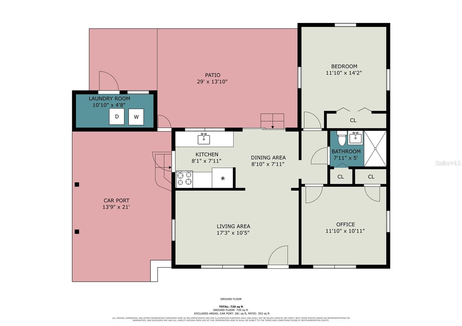Single Family Residence at 3035 HILLVIEW ST, SARASOTA, photo 22 of 22