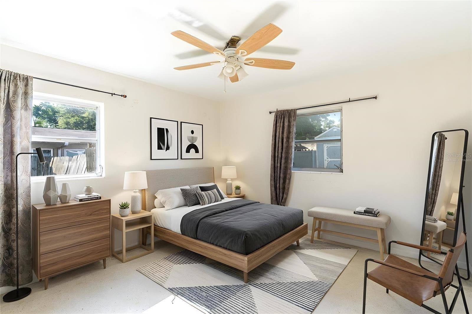 Virtually Staged - 1500 AVENUE H NE, WINTER HAVEN