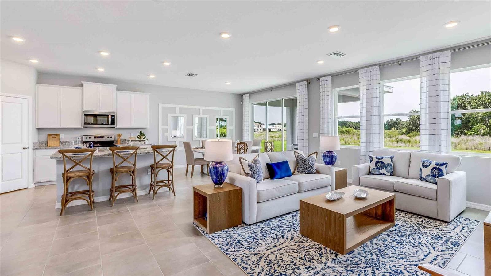 Single Family Residence at 2371 STERLING FOREST CT, WESLEY CHAPEL, photo 6 of 17