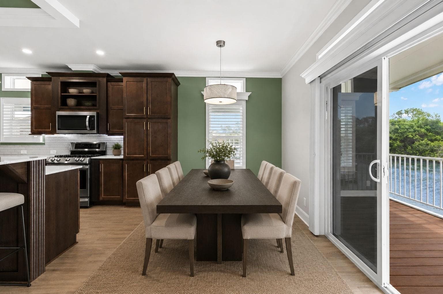 Dining Area - 6825 MOUNT ORANGE DR NE #390, ST PETERSBURG
