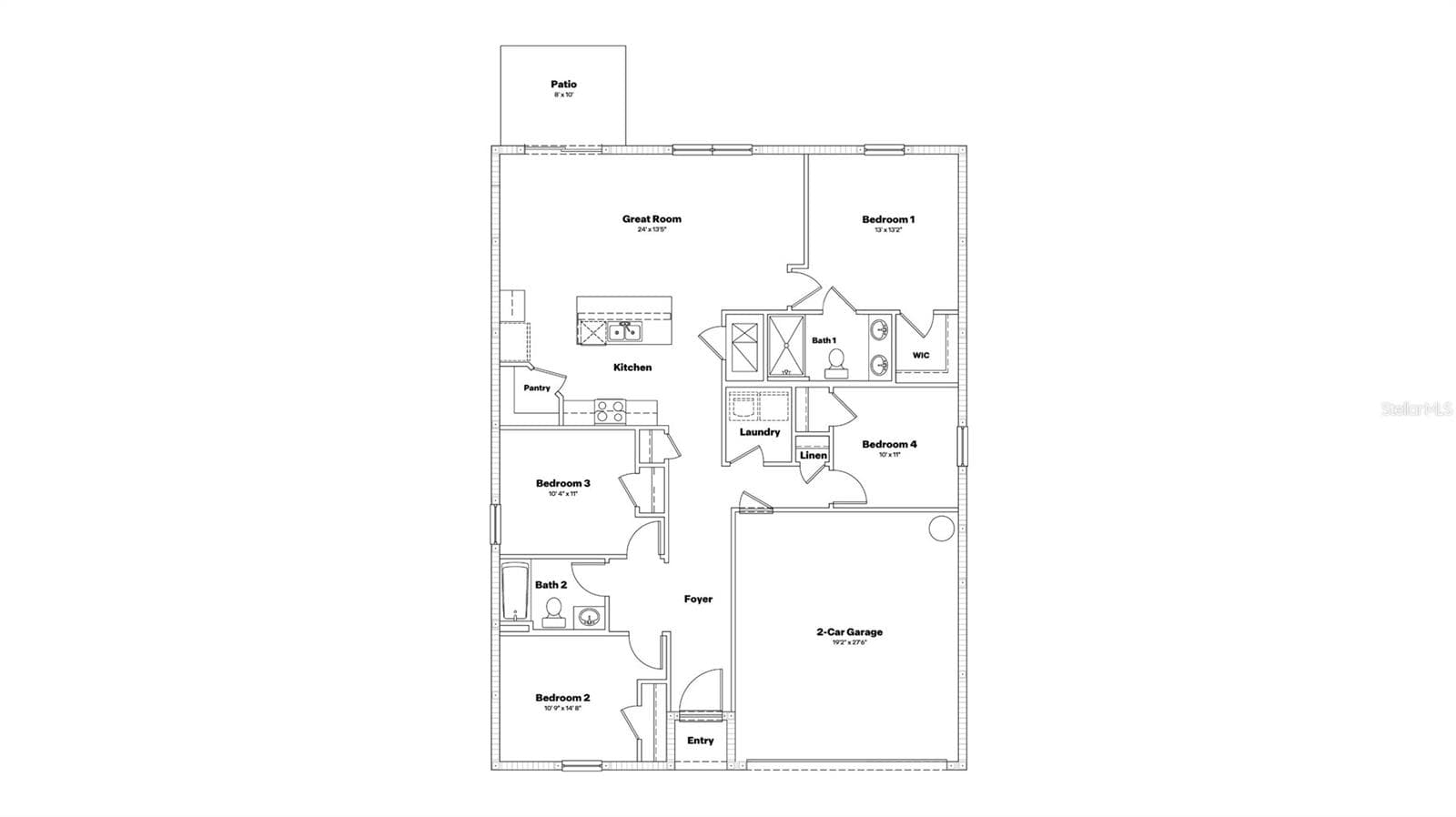 Single Family Residence at 4327 109TH ST E, PALMETTO, photo 15 of 20