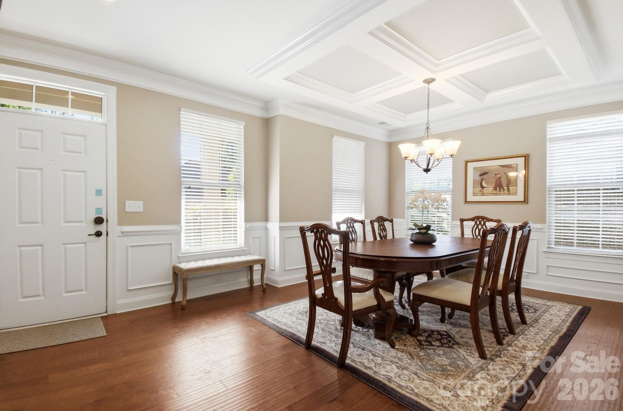 Foyer/Dining Area - 8306 Early Bird Way, Mint Hill