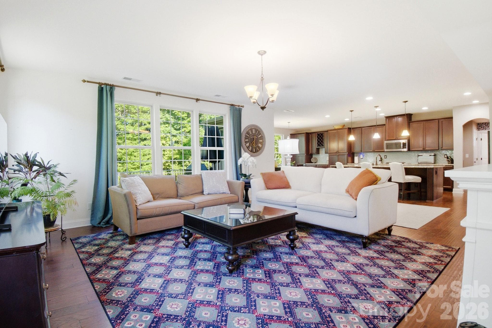 Living Room - 8306 Early Bird Way, Mint Hill