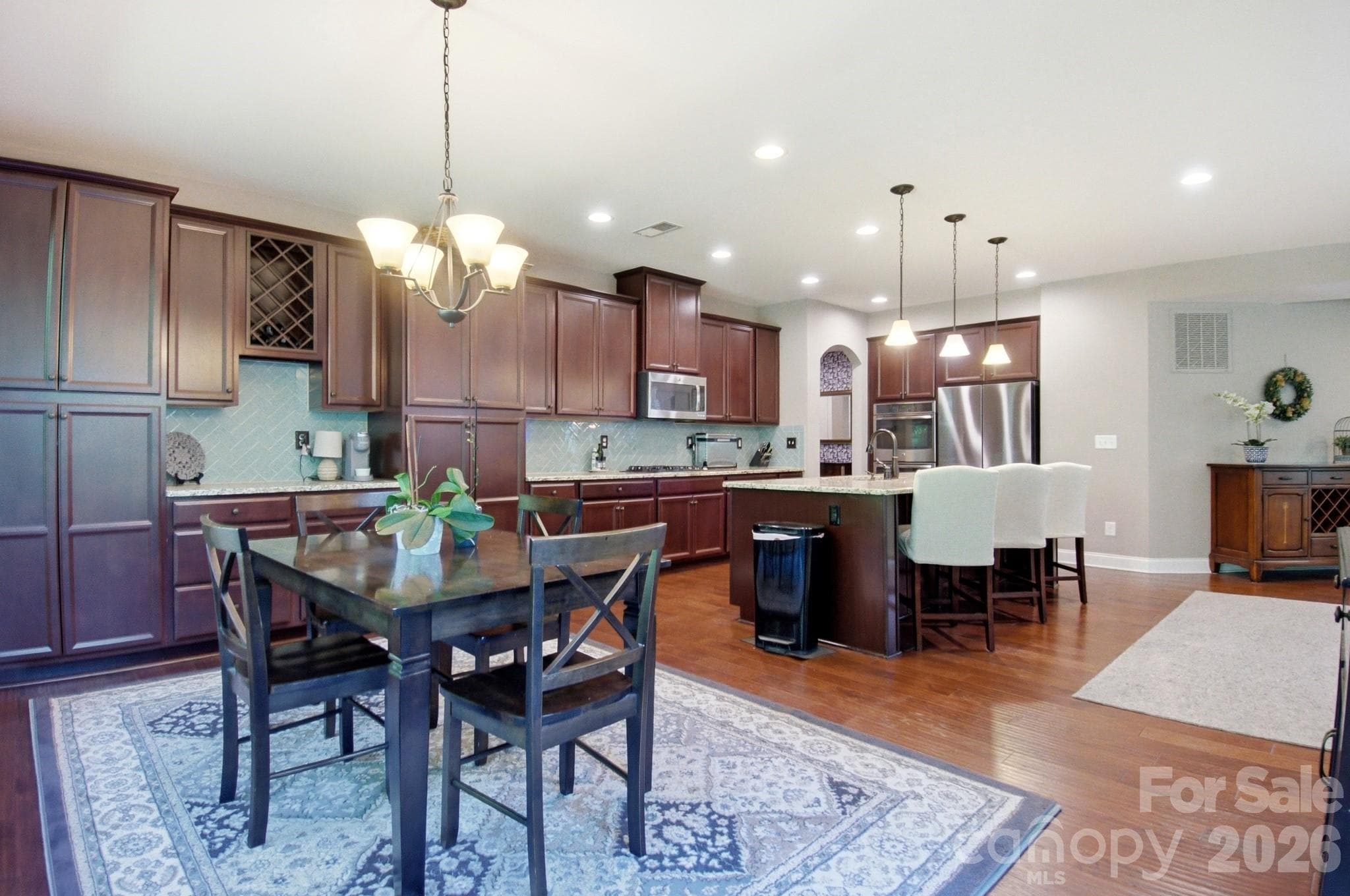 Breakfast Nook/Kitchen - 8306 Early Bird Way, Mint Hill
