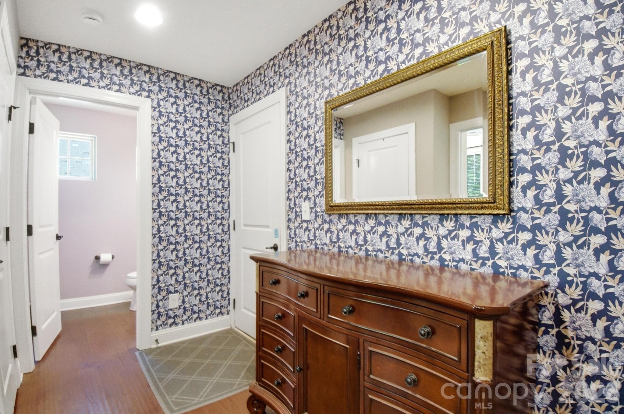 Hall/Half Bathroom - 8306 Early Bird Way, Mint Hill