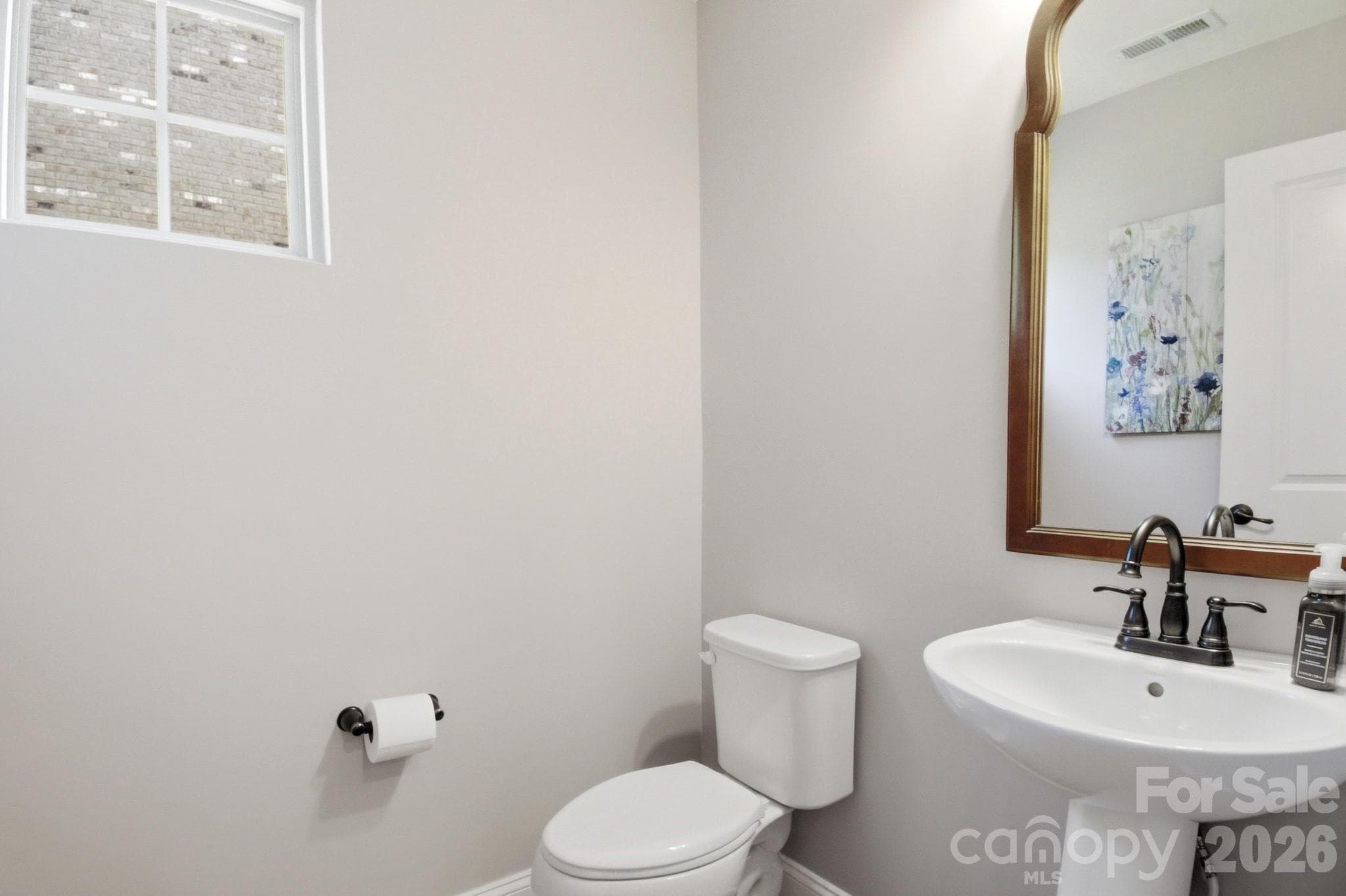 Half Bathroom - 8306 Early Bird Way, Mint Hill