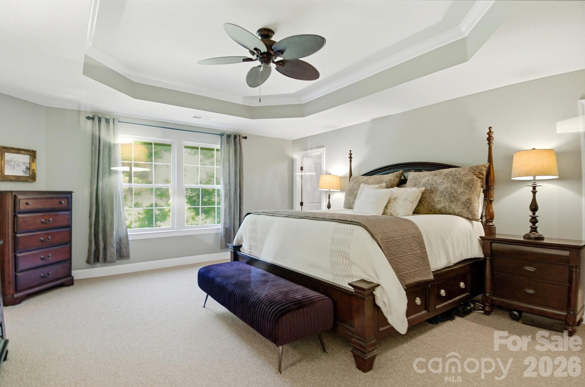 Primary Bedroom - 8306 Early Bird Way, Mint Hill