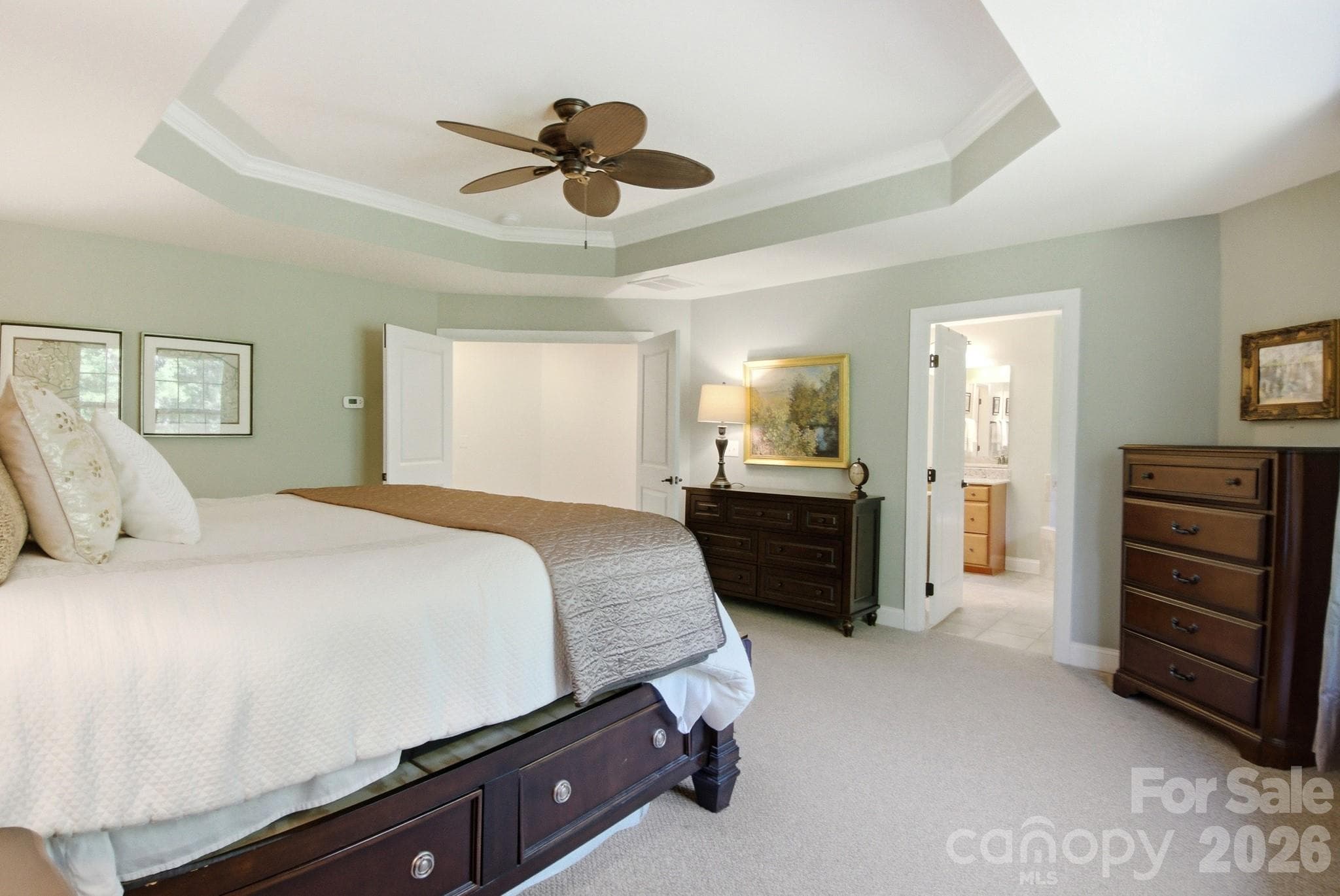 Primary Bedroom - 8306 Early Bird Way, Mint Hill