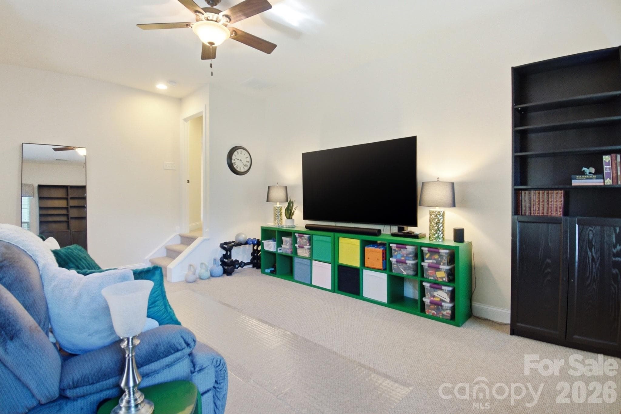 Family Room - 8306 Early Bird Way, Mint Hill