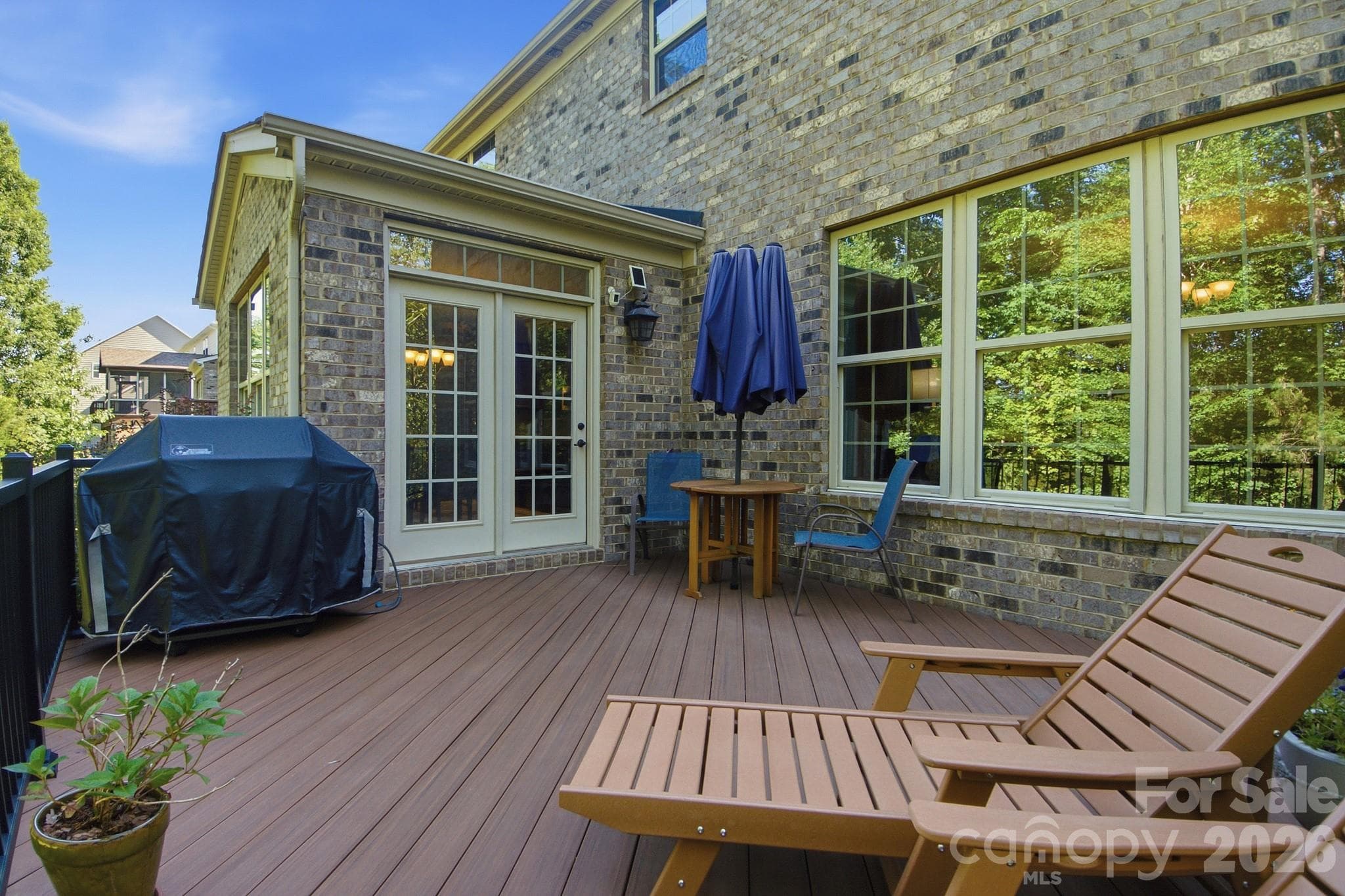 Back Porch - 8306 Early Bird Way, Mint Hill