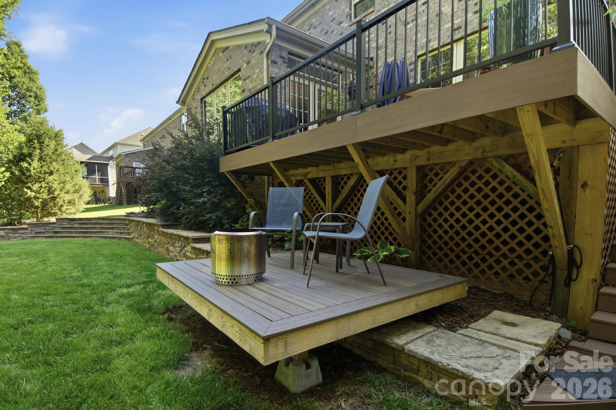 Back Porch - 8306 Early Bird Way, Mint Hill