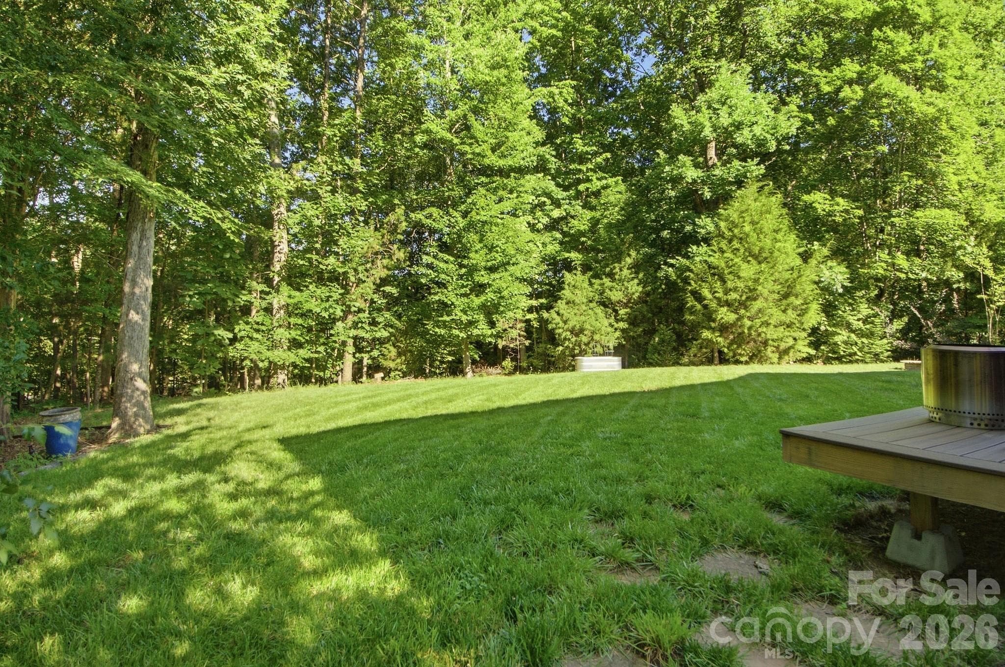 Backyard - 8306 Early Bird Way, Mint Hill