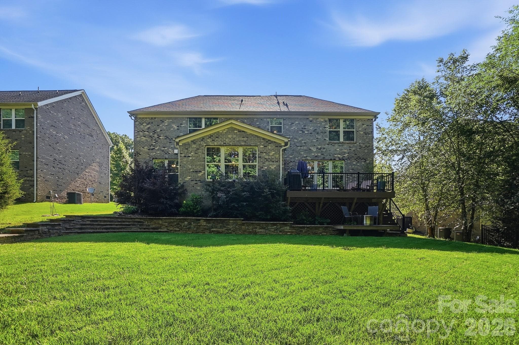 Rear Exterior - 8306 Early Bird Way, Mint Hill