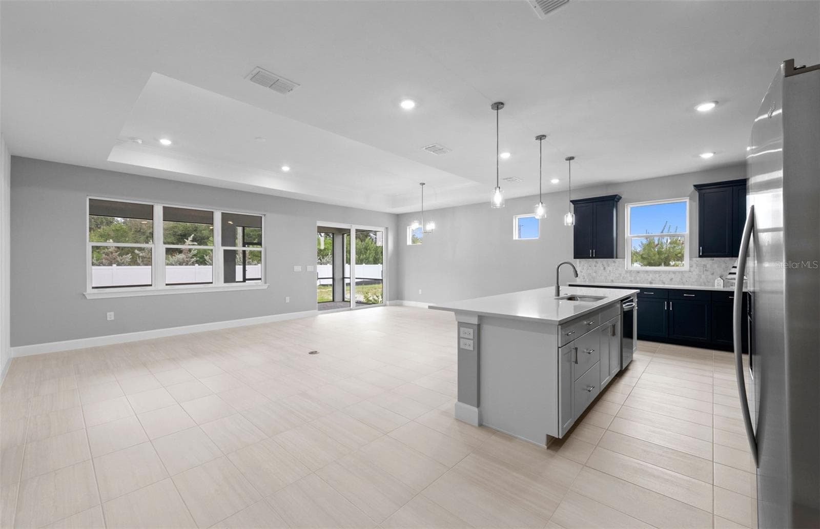 Interior of actual home. - 1840 SILVER SHORES BLVD, ENGLEWOOD
