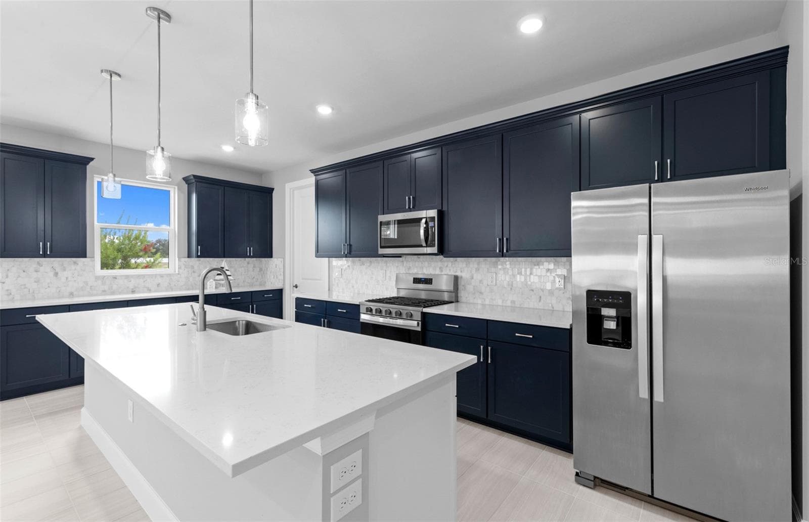 Interior of actual home. - 1840 SILVER SHORES BLVD, ENGLEWOOD
