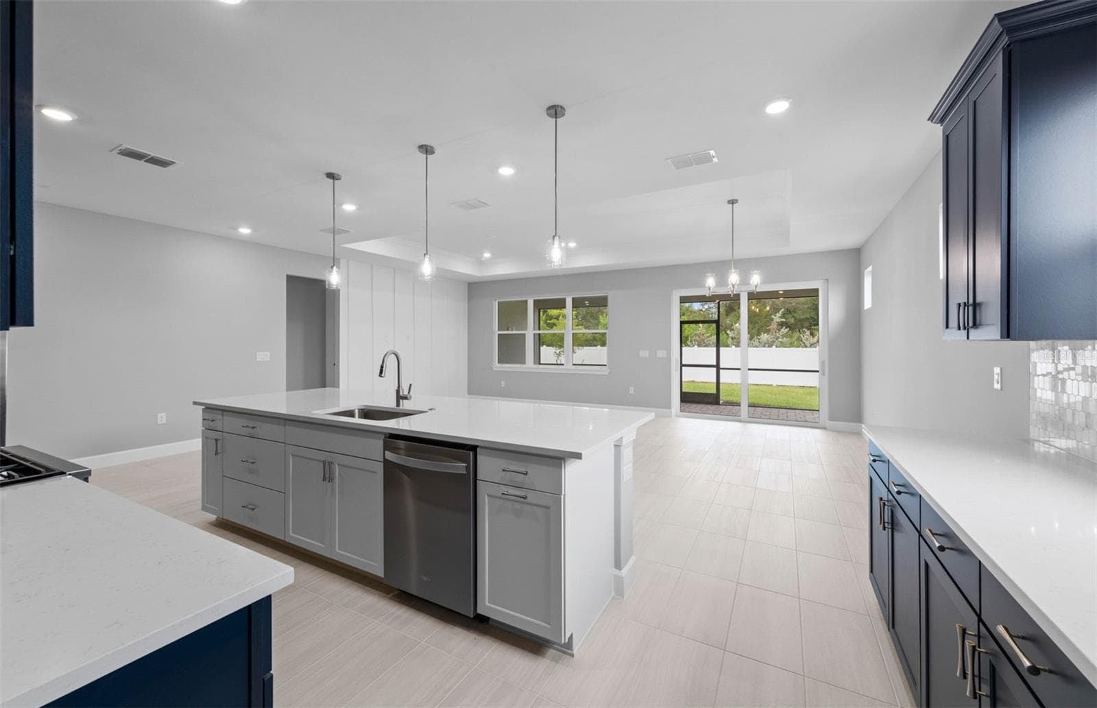 Interior of actual home. - 1840 SILVER SHORES BLVD, ENGLEWOOD