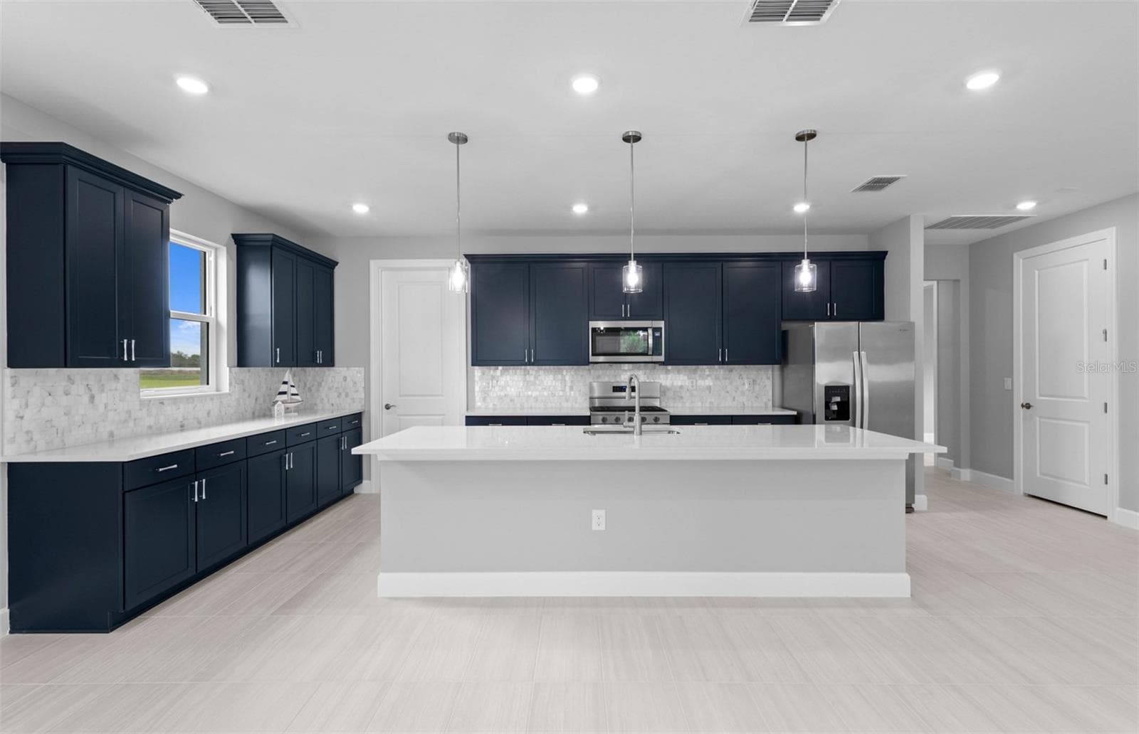 Interior of actual home. - 1840 SILVER SHORES BLVD, ENGLEWOOD