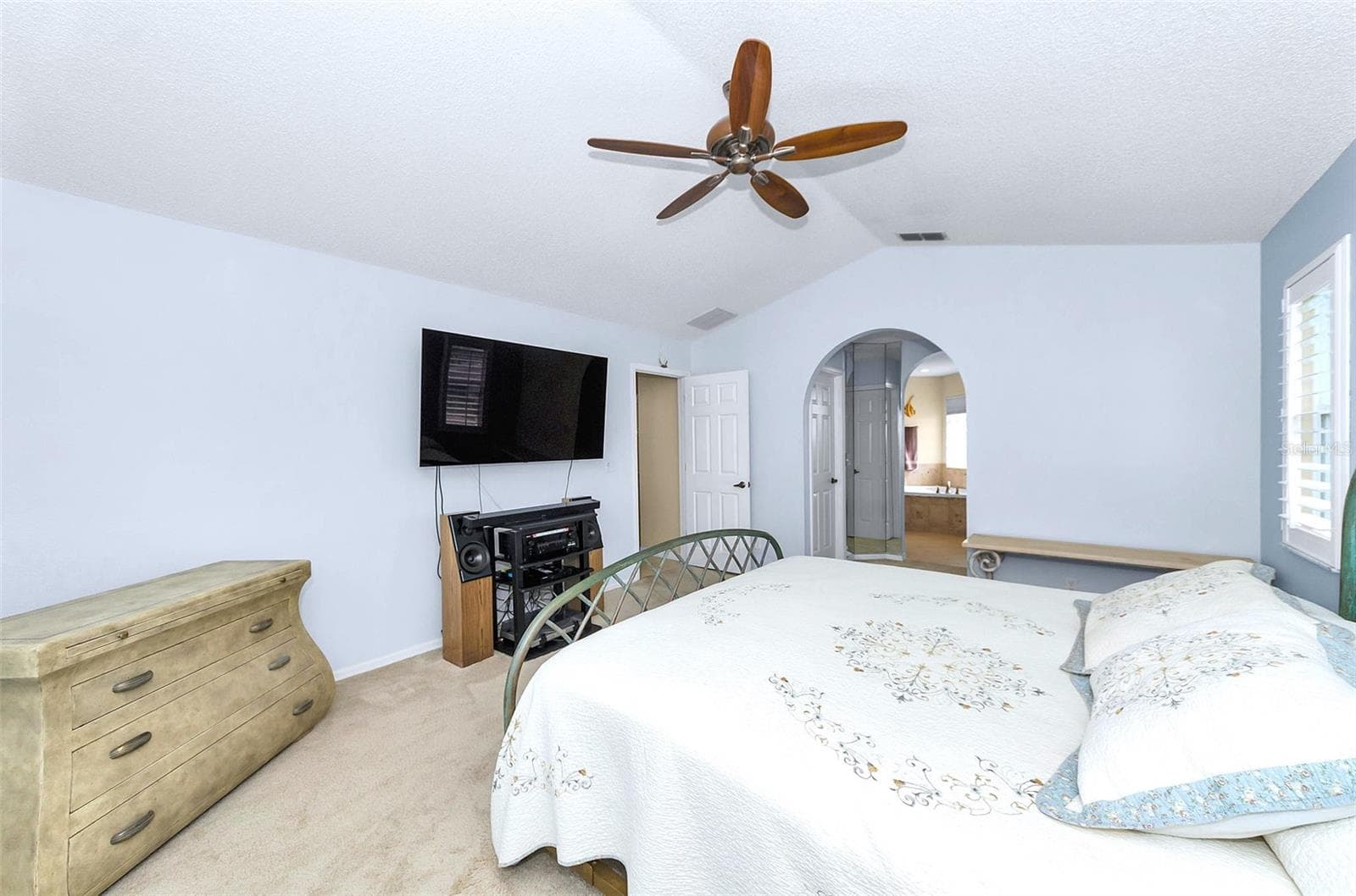 Primary Bedroom - 8001 BRIGHTON DR, PORT RICHEY
