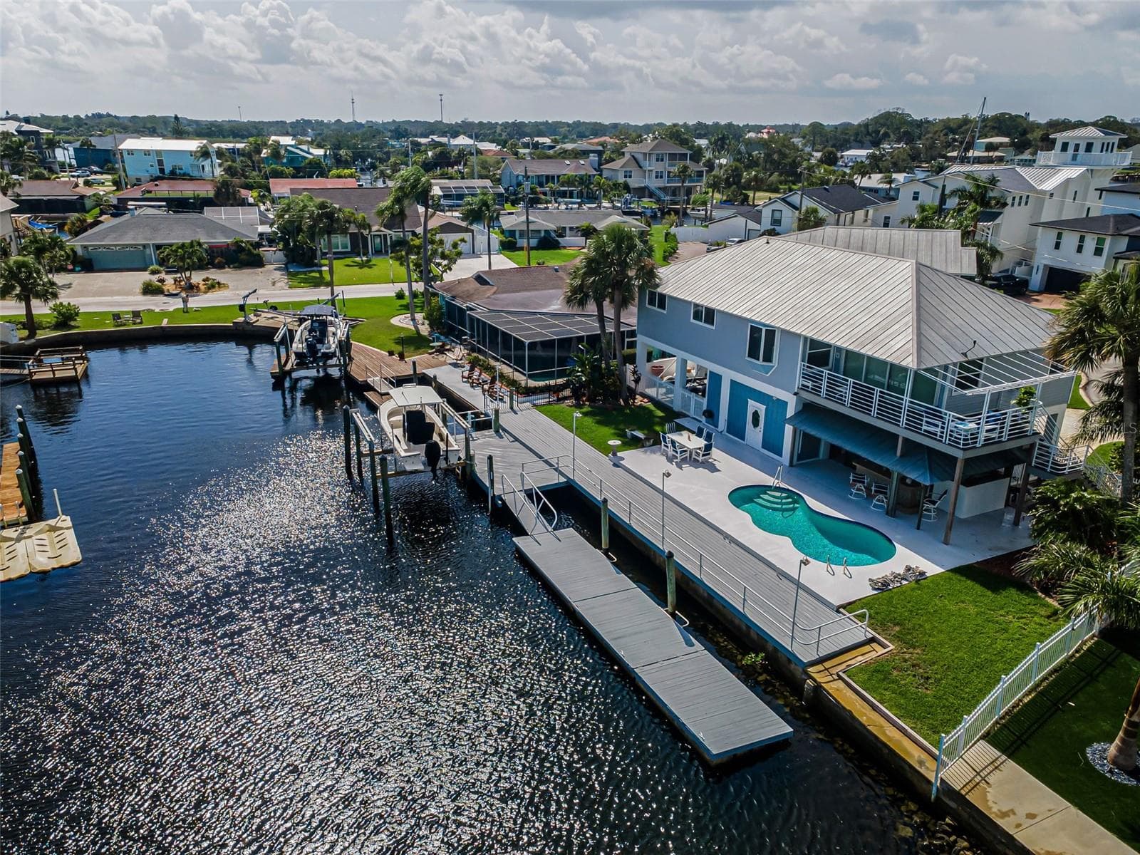 Single Family Residence at 8001 BRIGHTON DR, PORT RICHEY, photo 72 of 100