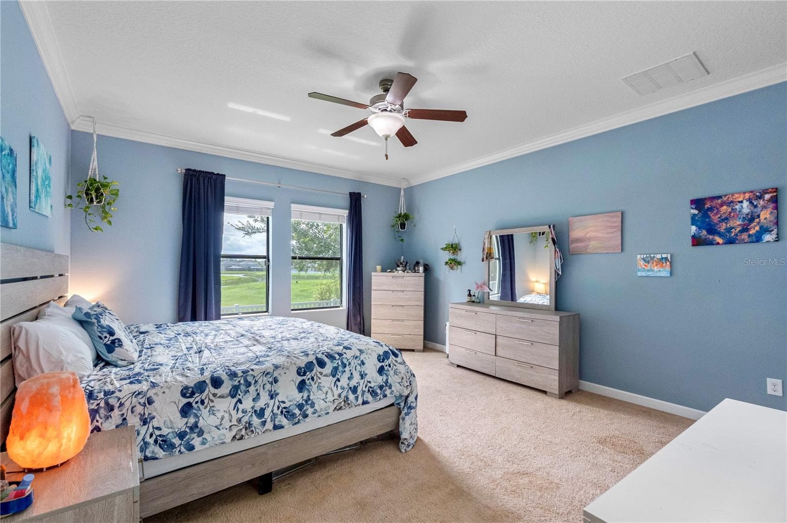 Primary bedroom - 19343 PADDOCK VIEW DR, TAMPA