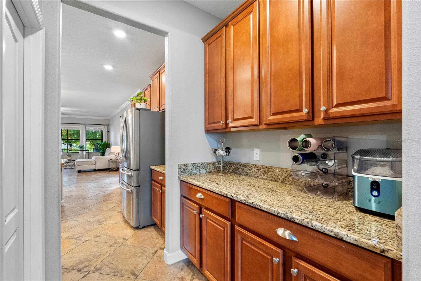 Butler's pantry - 19343 PADDOCK VIEW DR, TAMPA