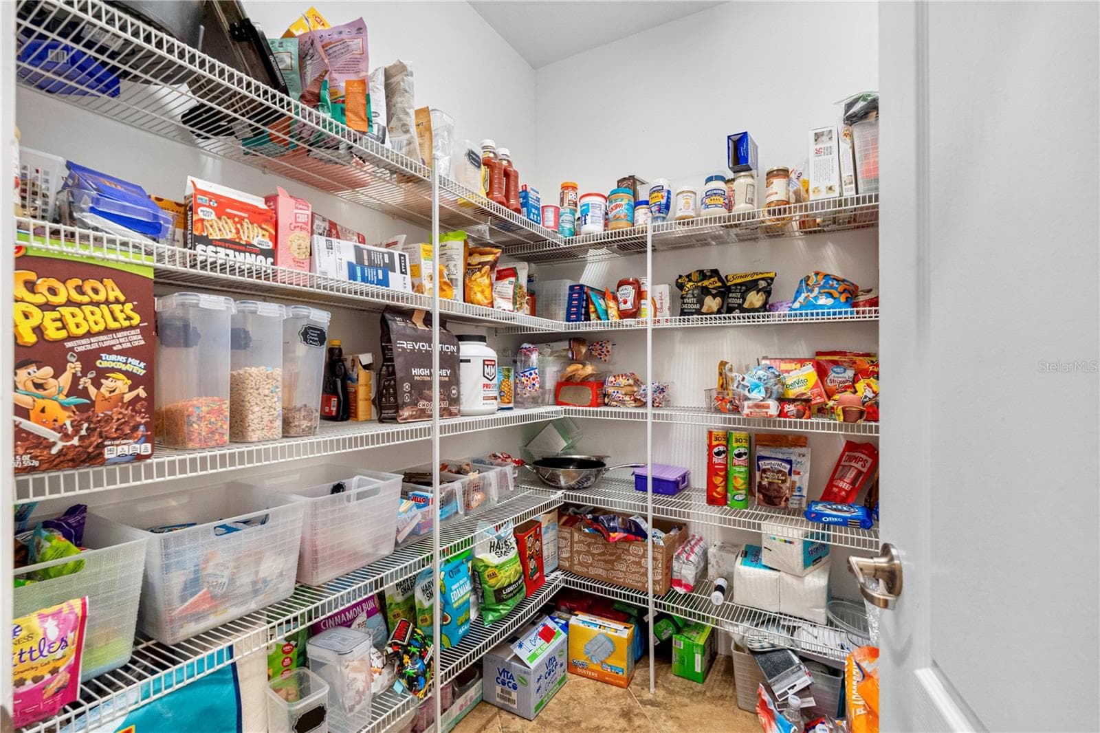 Walk-in pantry - 19343 PADDOCK VIEW DR, TAMPA