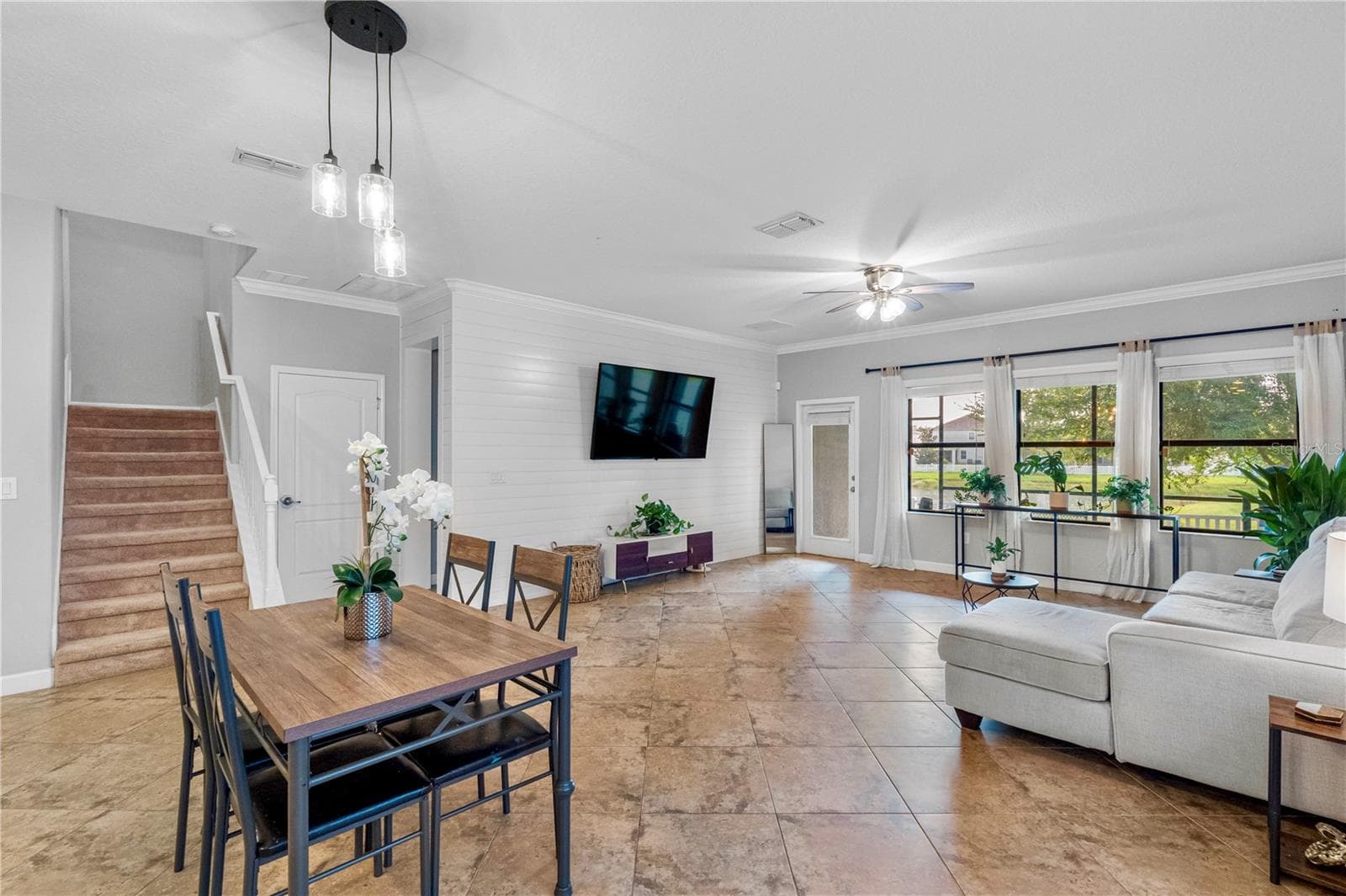 Living room - 19343 PADDOCK VIEW DR, TAMPA