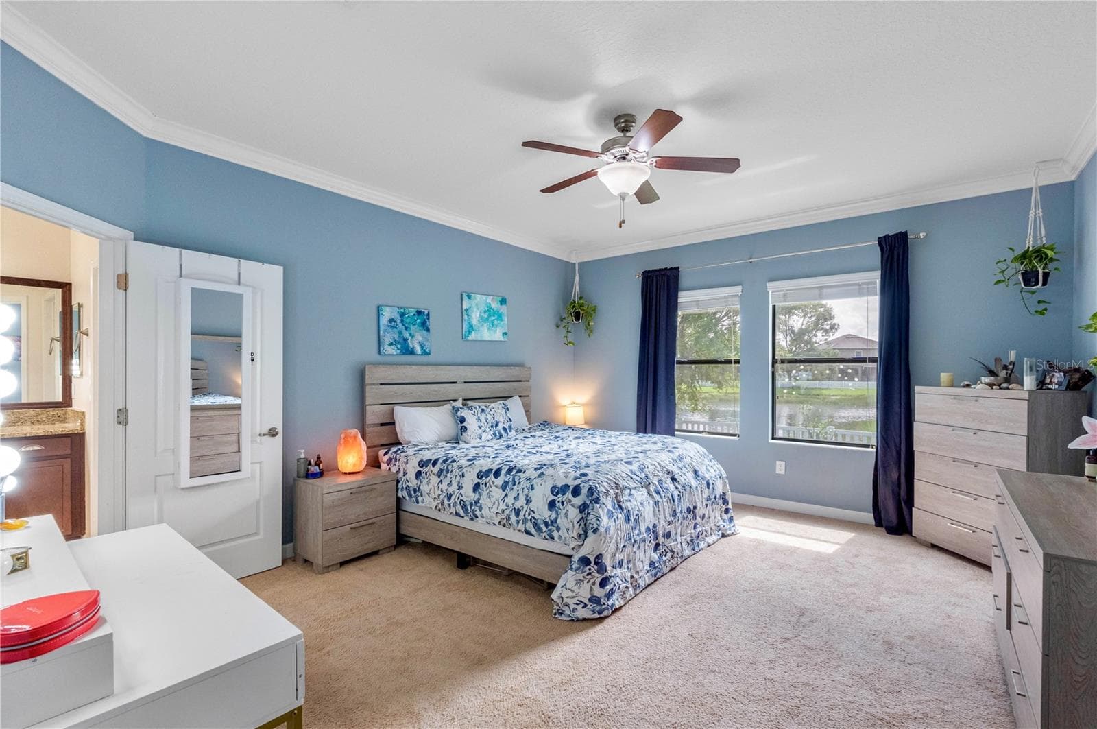 Primary bedroom - 19343 PADDOCK VIEW DR, TAMPA