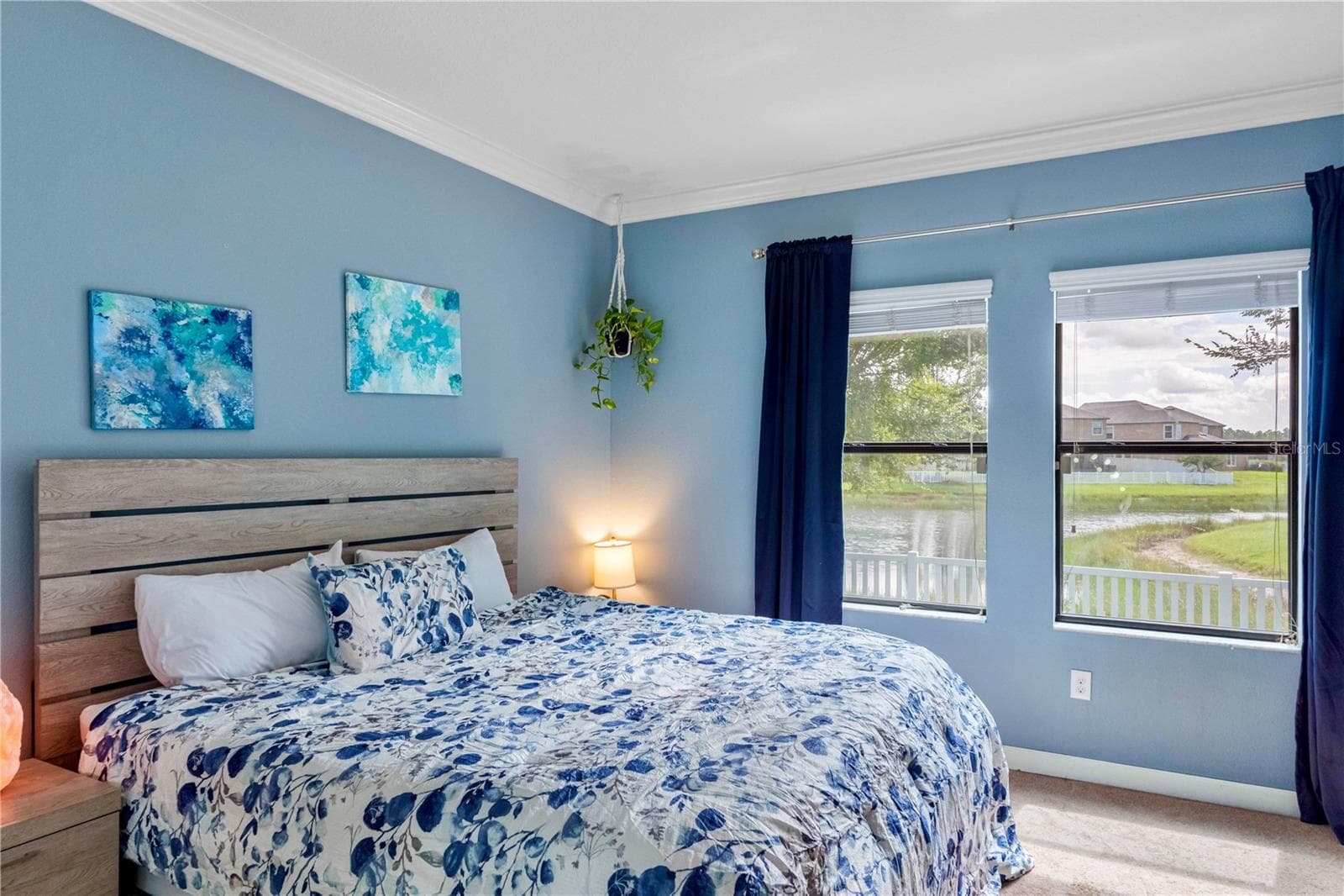 Primary bedroom - 19343 PADDOCK VIEW DR, TAMPA