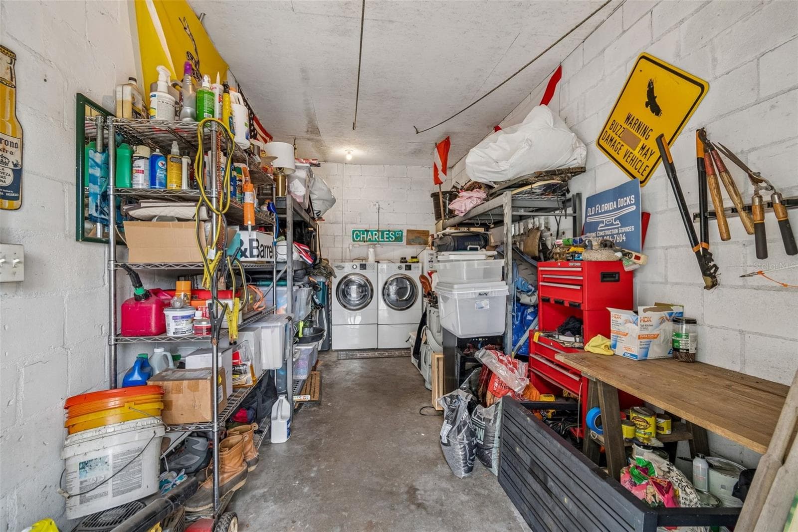 W & D in garage - 2914 N WOODROW AVE, TAMPA