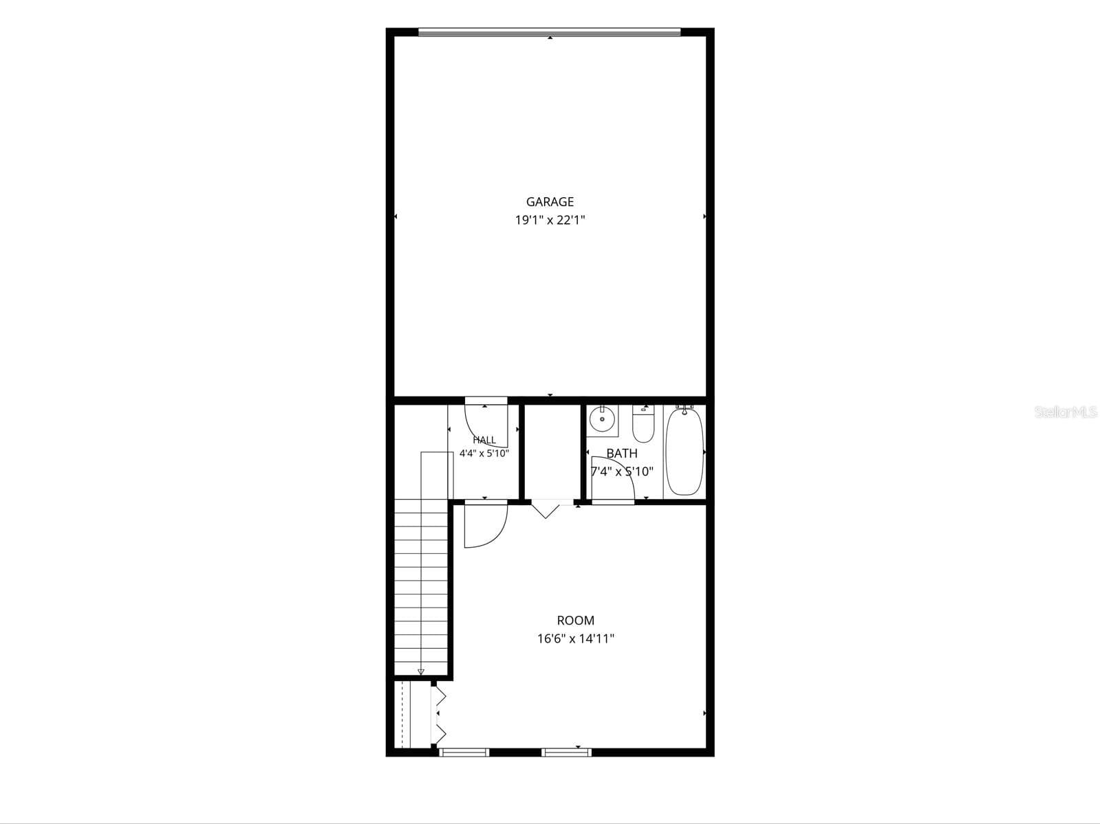 Townhouse at 584 COPLEY LN, ORLANDO, photo 22 of 26