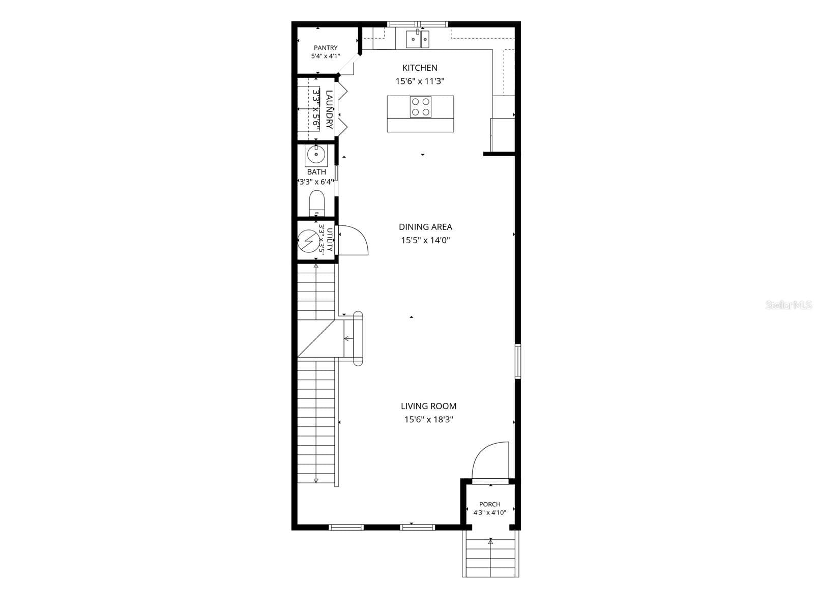 Townhouse at 584 COPLEY LN, ORLANDO, photo 23 of 26