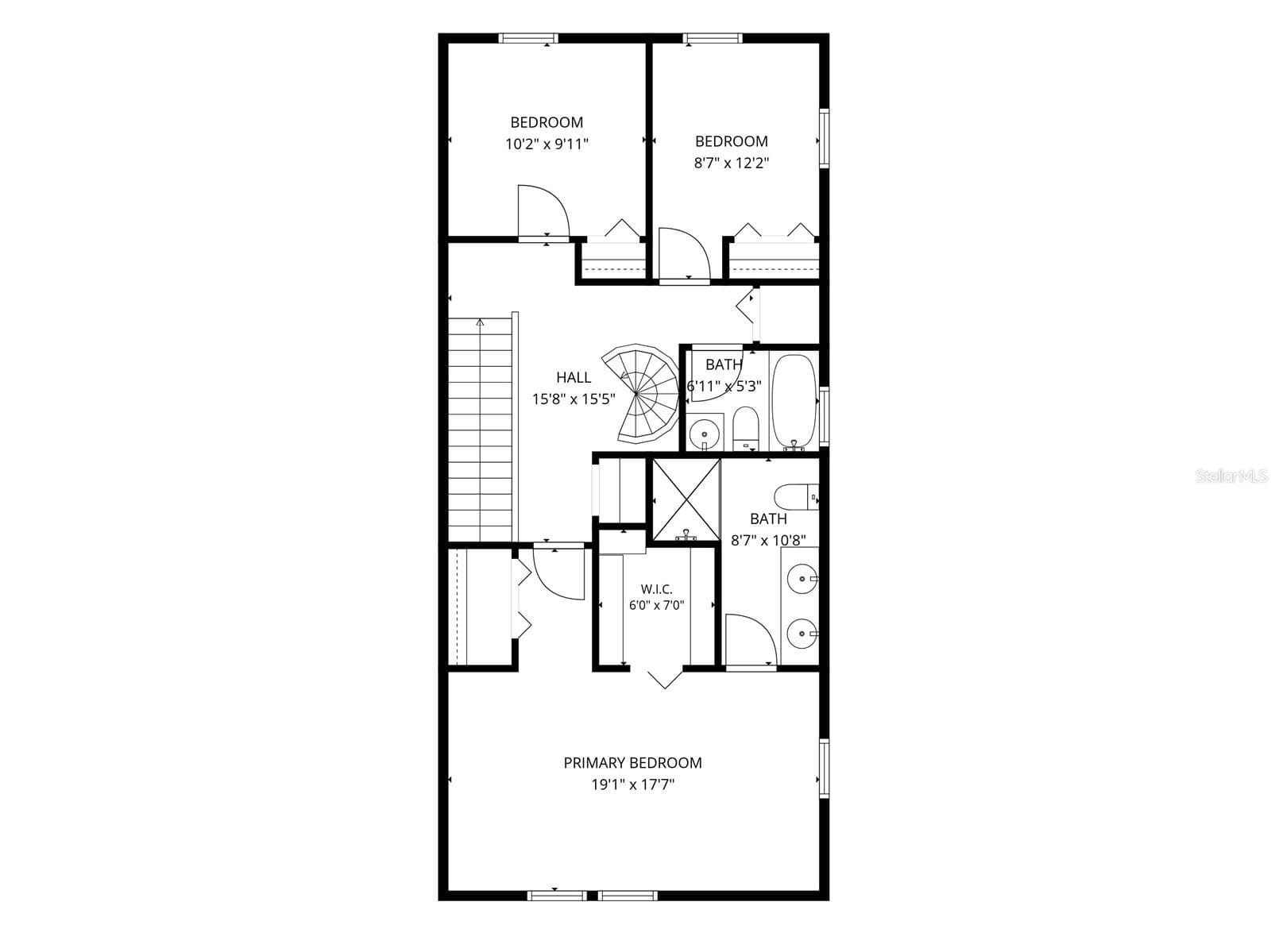 Townhouse at 584 COPLEY LN, ORLANDO, photo 24 of 26