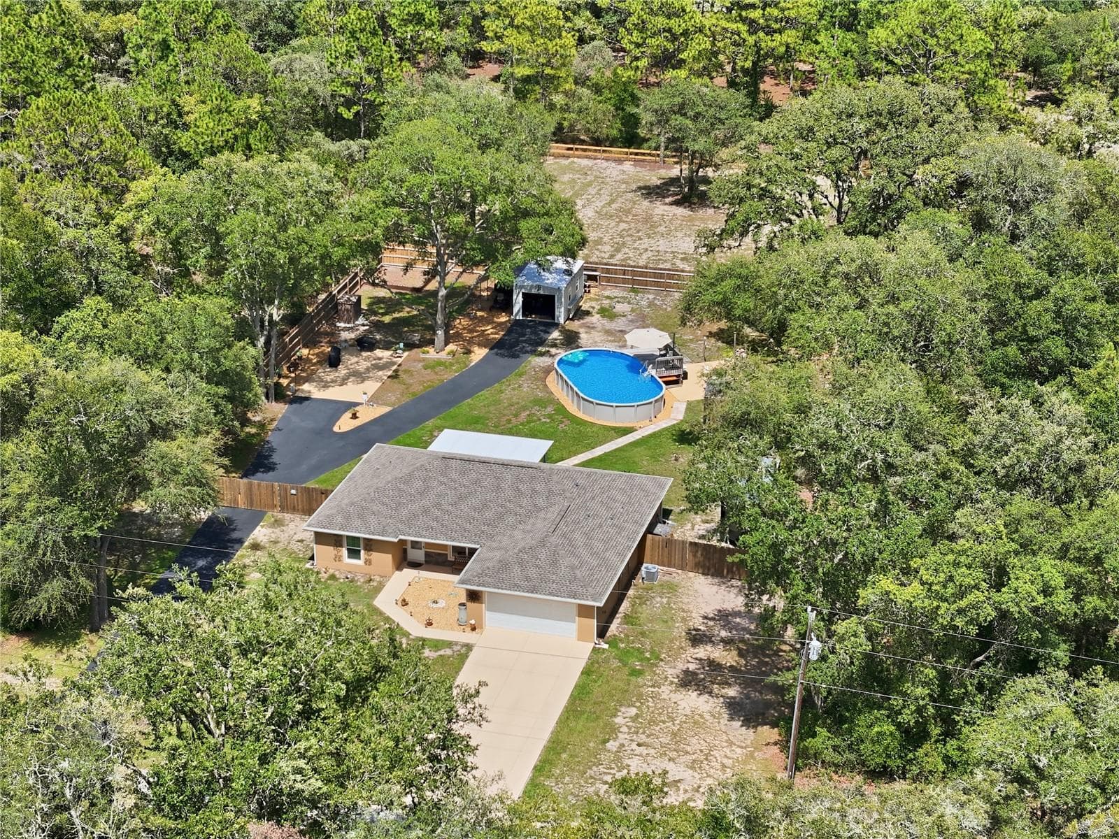 Single Family Residence at 4171 SW SHASTA CT, DUNNELLON, photo 3 of 53